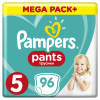 Подгузники Pampers трусики Pants Junior Размер 5 (12-17 кг), 96 шт (4015400697541)