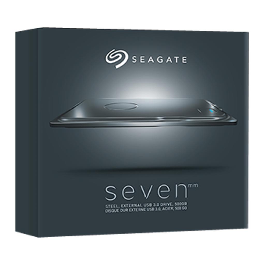 Зовнішній жорсткий диск 2.5" 500GB Seagate (STDZ500400) зображення 6