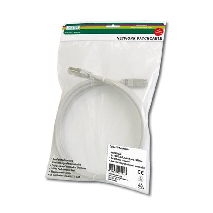 Патч-корд 0.5м Digitus (DK-1511-005/B) изображение 3