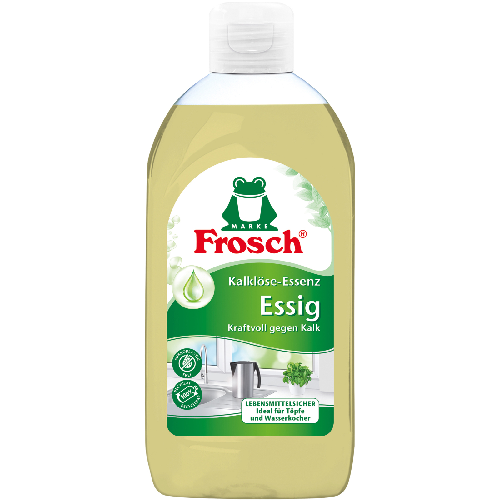 Жидкость для чистки кухни Frosch Уксусная эссенция 300 мл (4001499909122/4001499966415)