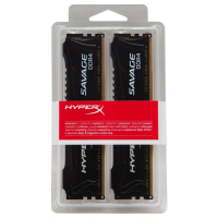 Модуль памяти для компьютера DDR4 32GB (2x16GB) 2400 MHz HyperX Savage Kingston Fury (ex.HyperX) (HX424C14SBK2/32) изображение 4