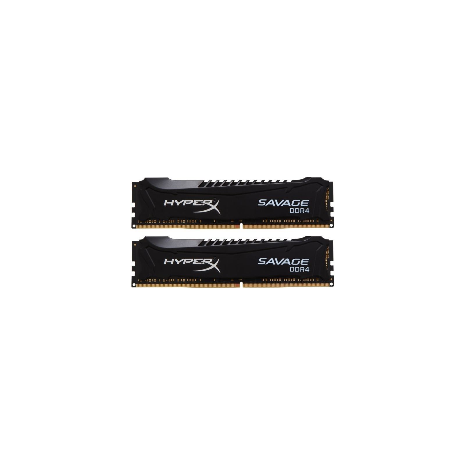 Модуль памяти для компьютера DDR4 32GB (2x16GB) 2400 MHz HyperX Savage Kingston Fury (ex.HyperX) (HX424C14SBK2/32)