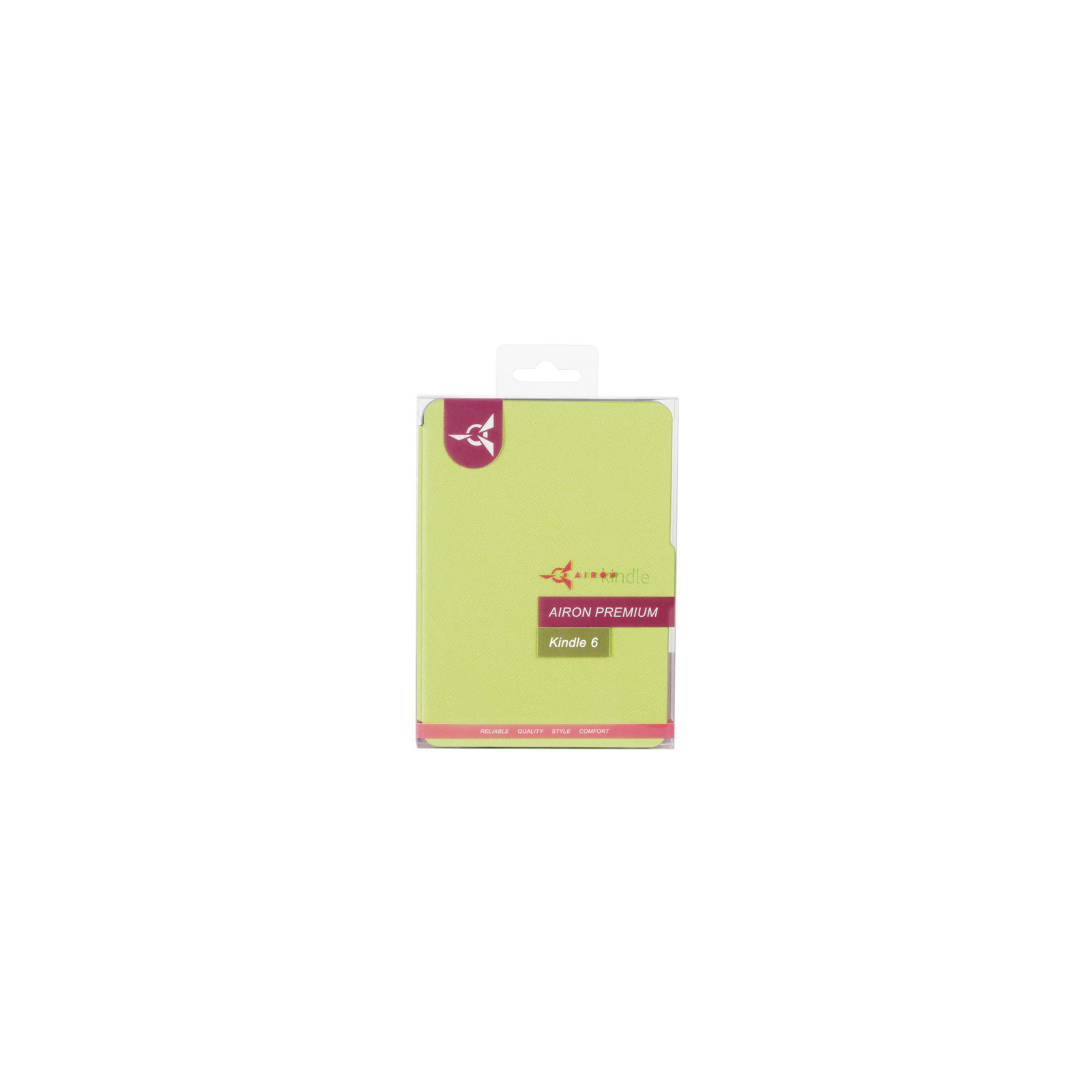 Чехол для электронной книги AirOn для Amazon Kindle 6 green (4822356754495) изображение 6