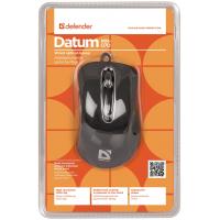 Мышка Defender Datum MM-070 Black (52070) изображение 5