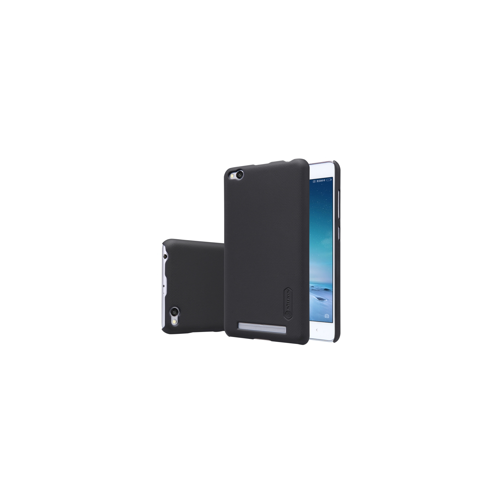 Чохол до мобільного телефона Nillkin для Xiaomi Redmi3 - Super Frosted Shield (Black) (6274141) зображення 6
