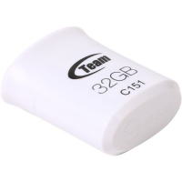 USB флеш накопитель Team 32GB C151 White USB 2.0 (TC15132GB01) изображение 2