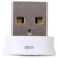 USB флеш накопитель Team 32GB C151 White USB 2.0 (TC15132GB01) изображение 4
