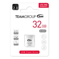 USB флеш накопитель Team 32GB C151 White USB 2.0 (TC15132GB01) изображение 6