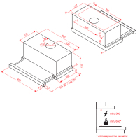 Вытяжка кухонная Perfelli TL 6010 IV изображение 7