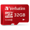 Карта пам'яті Verbatim 32GB microSDHC class 10 (#44044) зображення 2