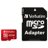Карта пам'яті Verbatim 32GB microSDHC class 10 (#44044)