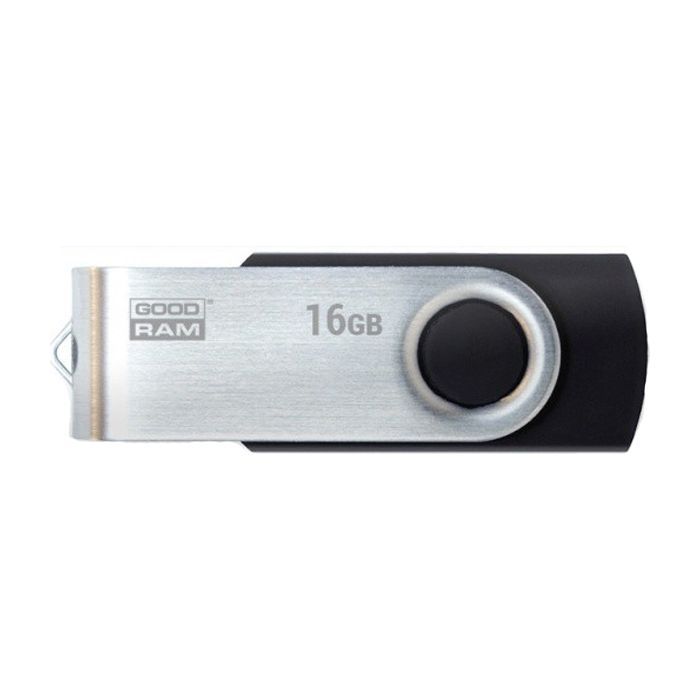 USB флеш накопитель Goodram 16GB Twister Black USB 3.0 (UTS3-0160K0R11)