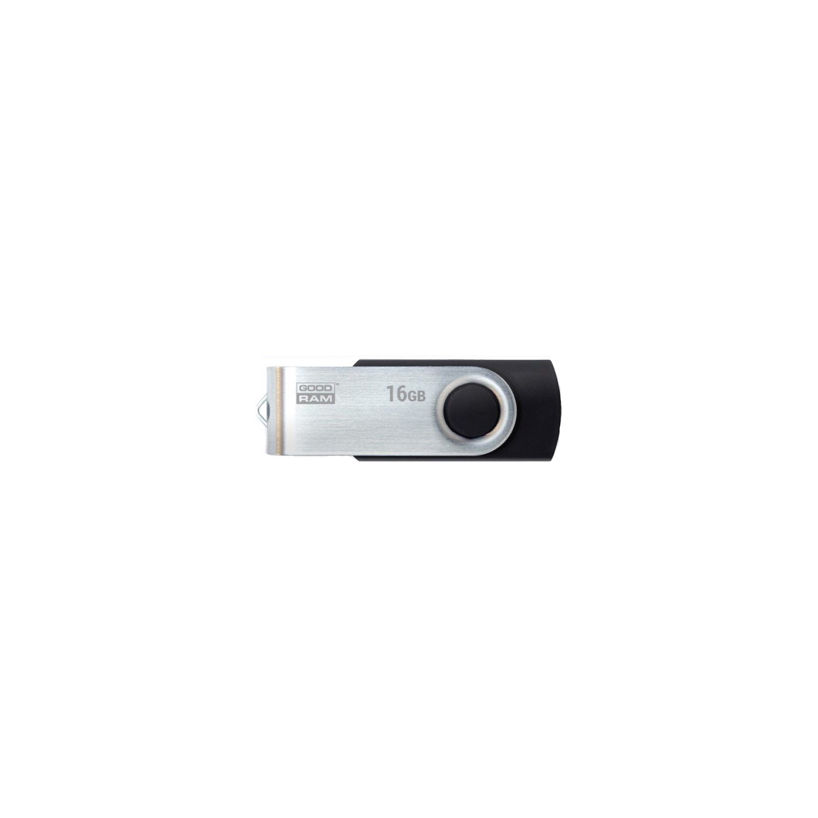 USB флеш накопичувач Goodram 64GB Twister Black USB 3.0 (UTS3-0640K0R11)