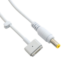 Photos - Cable (video, audio, USB) Extra Digital Кабель живлення Extradigital Apple MagSafe2 to PowerBank DC Plug 5.5*2.5 ( 