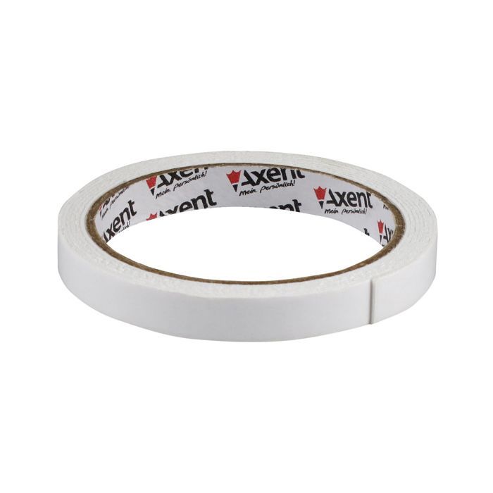 Скотч Axent double-sided, 12mmХ2m, foamed (3110-А)