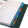 Разделитель страниц Axent colored, 12 dividers, plastic (1912-01-А) изображение 2
