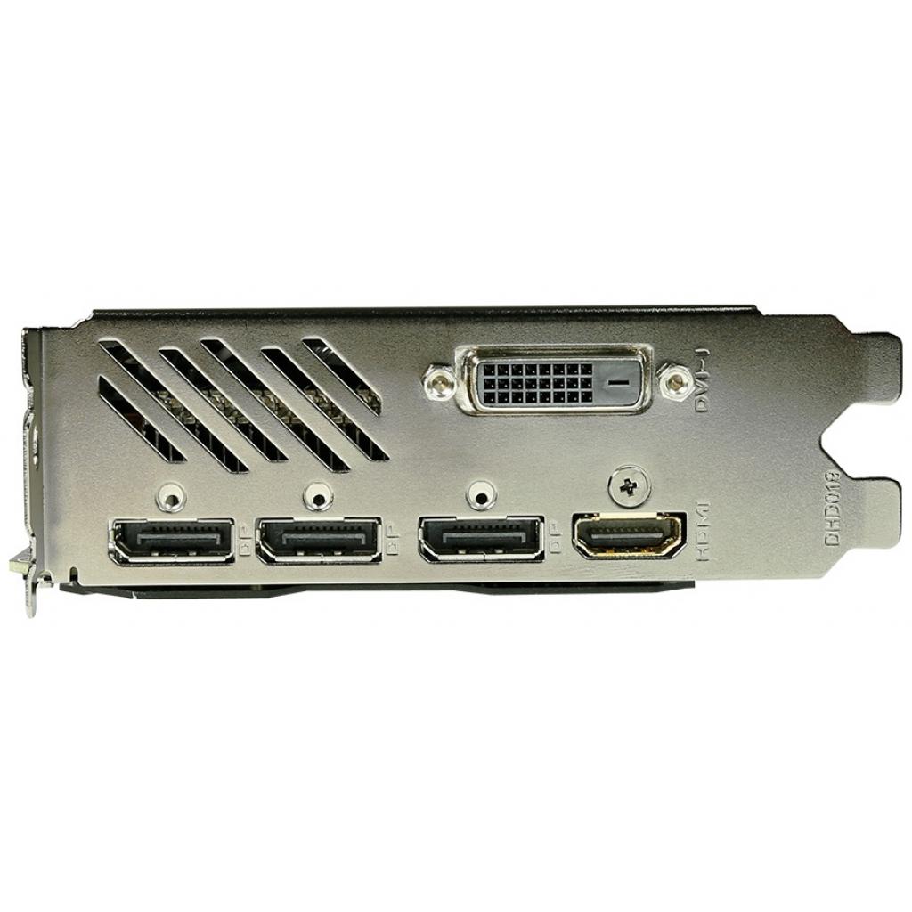 Відеокарта GIGABYTE GeForce GTX1060 6144Mb G1 GAMING (GV-N1060G1 GAMING-6GD) зображення 6