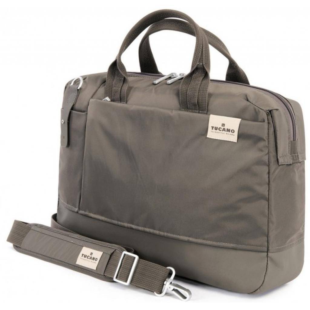 Сумка для ноутбука Tucano сумки 15.6" AGIO (grey) (BAGIO15-GT) изображение 2