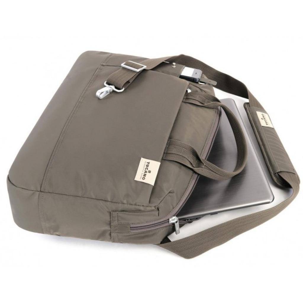 Сумка для ноутбука Tucano сумки 15.6" AGIO (grey) (BAGIO15-GT) изображение 3