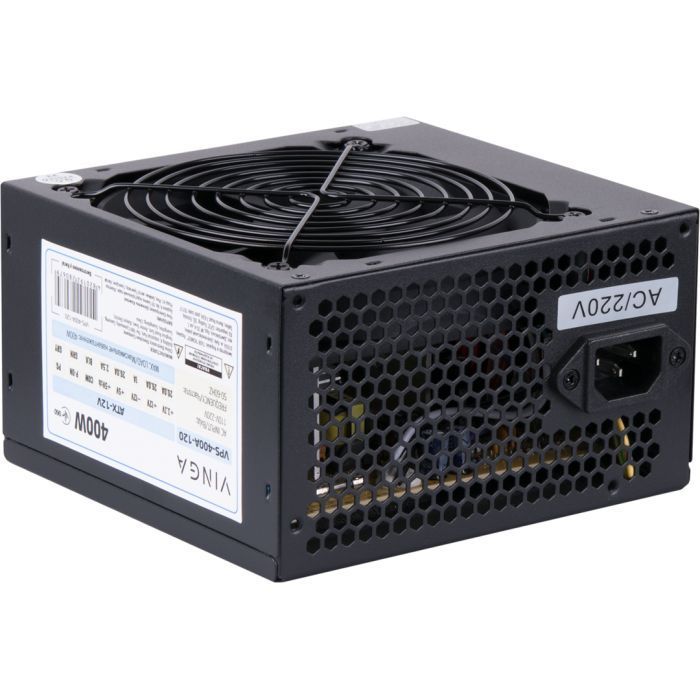 Блок питания Vinga 400W ОЕМ (VPS-400A-120) изображение 4