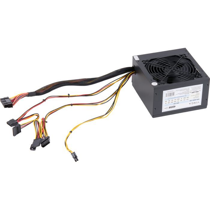 Блок питания Vinga 400W ОЕМ (VPS-400A-120) изображение 6