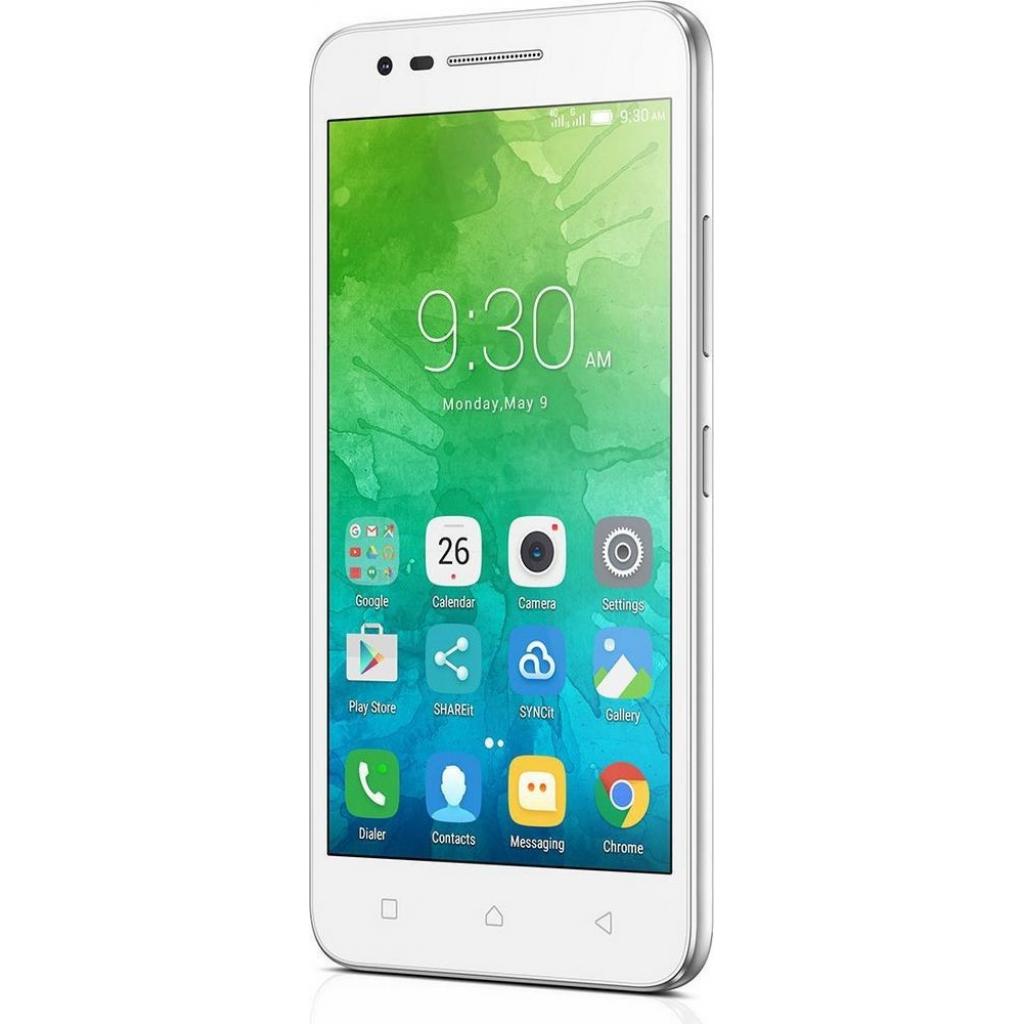 Мобільний телефон Lenovo VIbe C2 Power (K10A40) White (PA450124UA) зображення 10