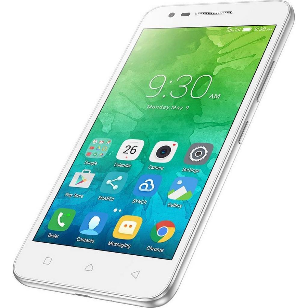 Мобільний телефон Lenovo VIbe C2 Power (K10A40) White (PA450124UA) зображення 8