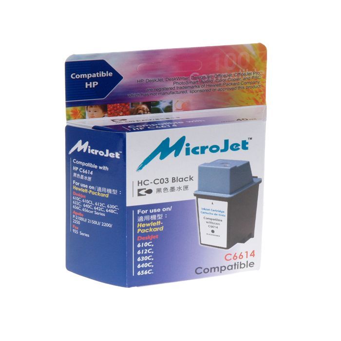 Картридж Microjet для HP №20 Black (HC-C03)