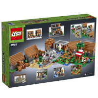Конструктор LEGO Minecraft Деревня (21128)