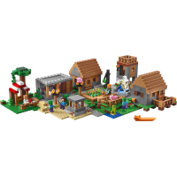 Конструктор LEGO Minecraft Деревня (21128) зображення 2