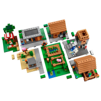Конструктор LEGO Minecraft Деревня (21128) зображення 3