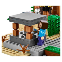 Конструктор LEGO Minecraft Деревня (21128) зображення 4