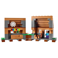 Конструктор LEGO Minecraft Деревня (21128) зображення 8