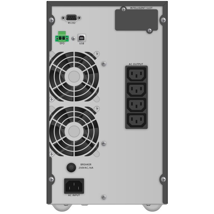 Источник бесперебойного питания PowerWalker VFI 2000 TG (10122042) изображение 2