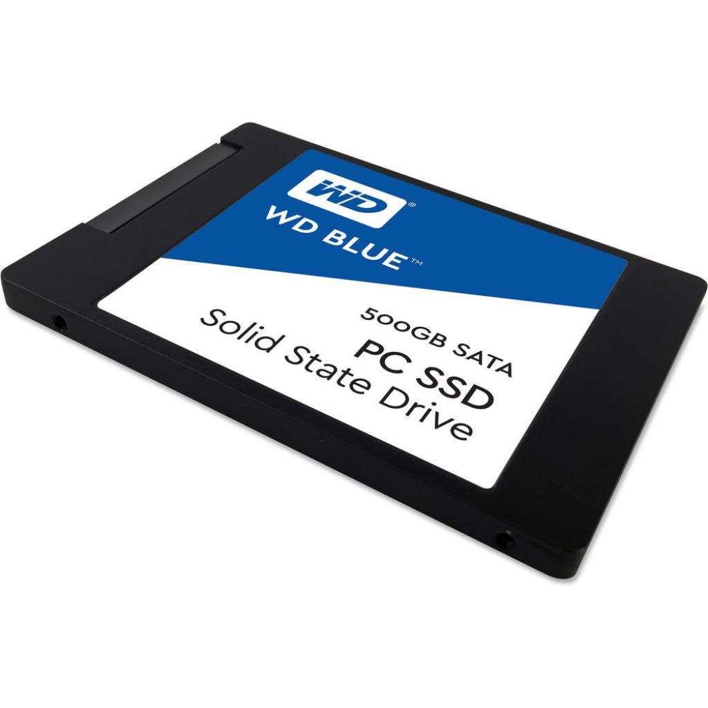 Накопитель SSD 2.5" 500GB WD (WDS500G1B0A) изображение 4
