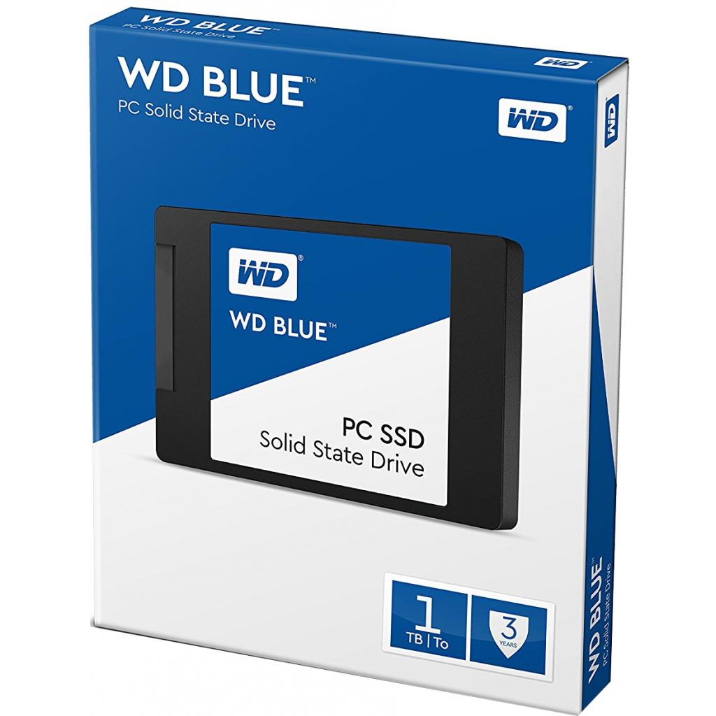 Накопитель SSD 2.5" 500GB WD (WDS500G1B0A) изображение 5