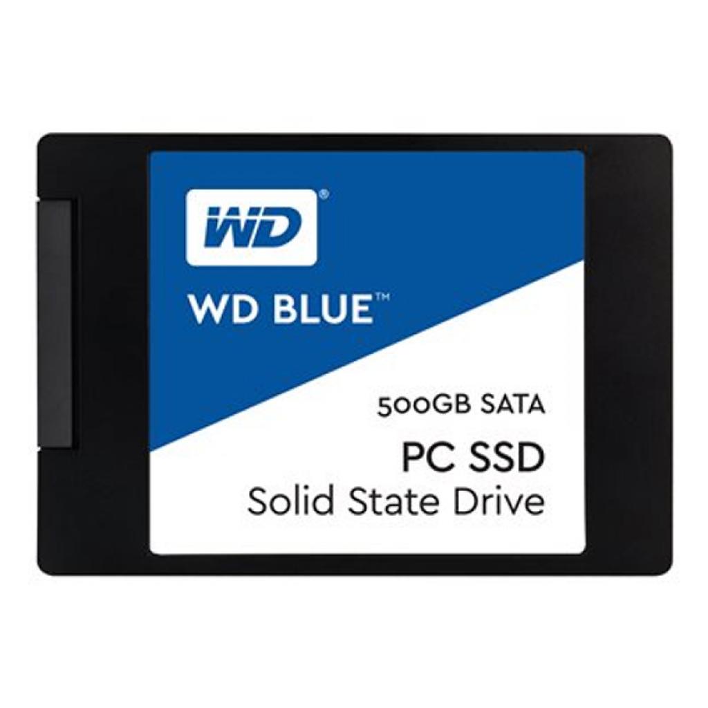 Накопитель SSD 2.5" 500GB WD (WDS500G1B0A)