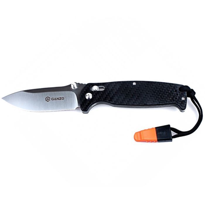 Ніж Ganzo G7412-WS оранжевый (G7412-OR-WS)