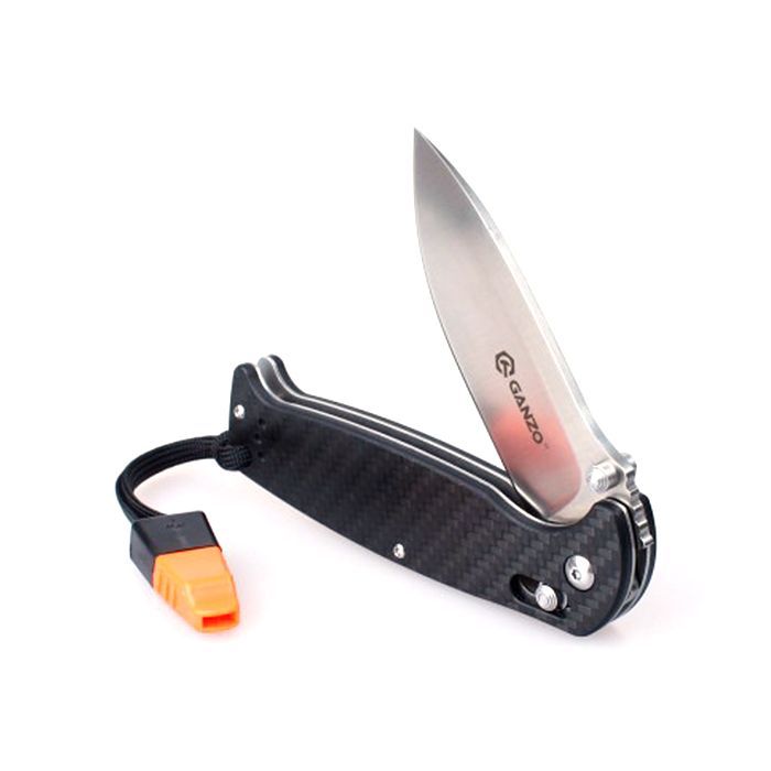 Ніж Ganzo G7412-WS оранжевый (G7412-OR-WS) зображення 3