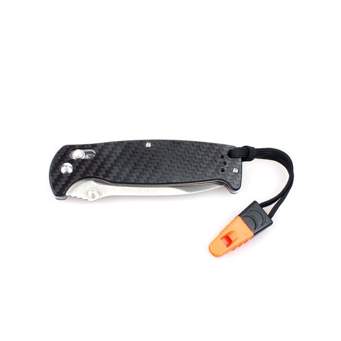 Ніж Ganzo G7412-WS оранжевый (G7412-OR-WS) зображення 4