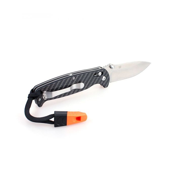 Ніж Ganzo G7412-WS оранжевый (G7412-OR-WS) зображення 5