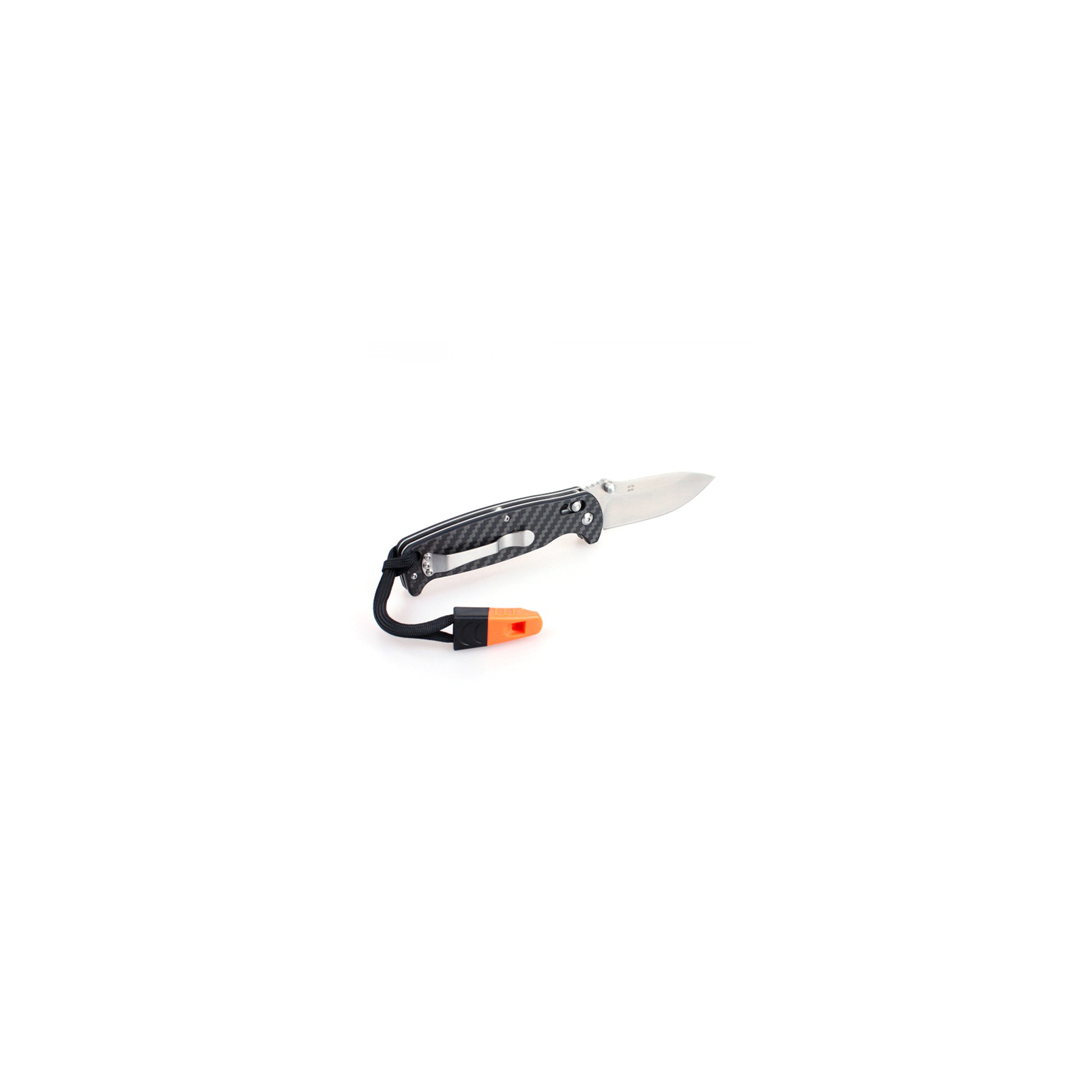 Нож Ganzo G7412-WS оранжевый (G7412-OR-WS) изображение 5