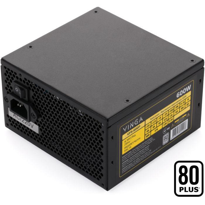 Блок питания Vinga 600W (VPS-600P) изображение 8