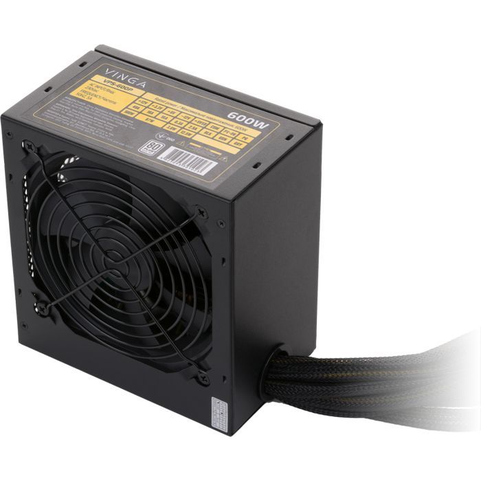 Блок питания Vinga 600W (VPS-600P) изображение 7