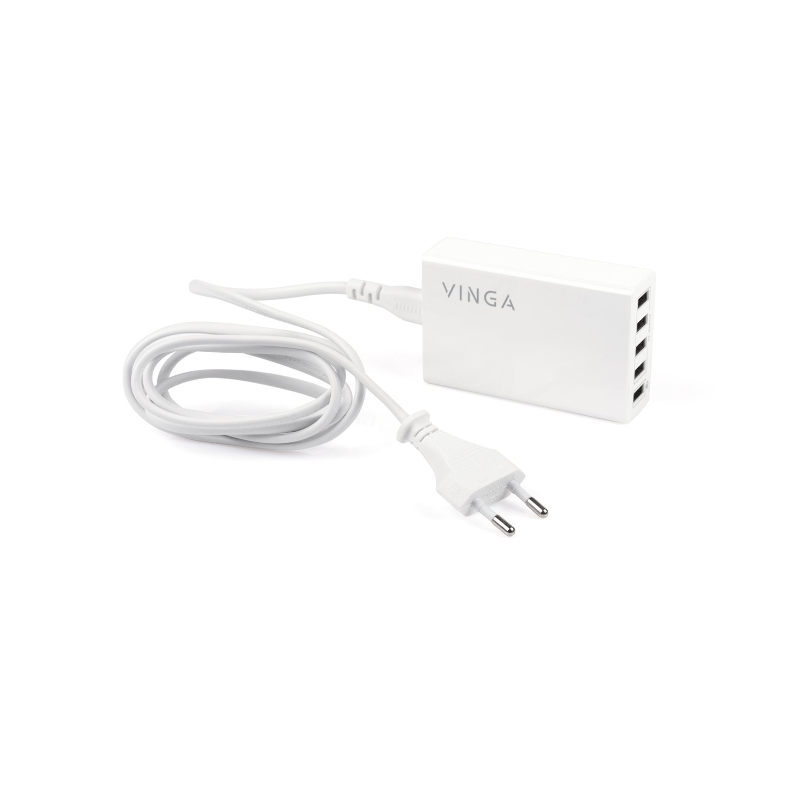 Зарядное устройство Vinga M044 Smart Charge + QC3.0 (M044) изображение 3