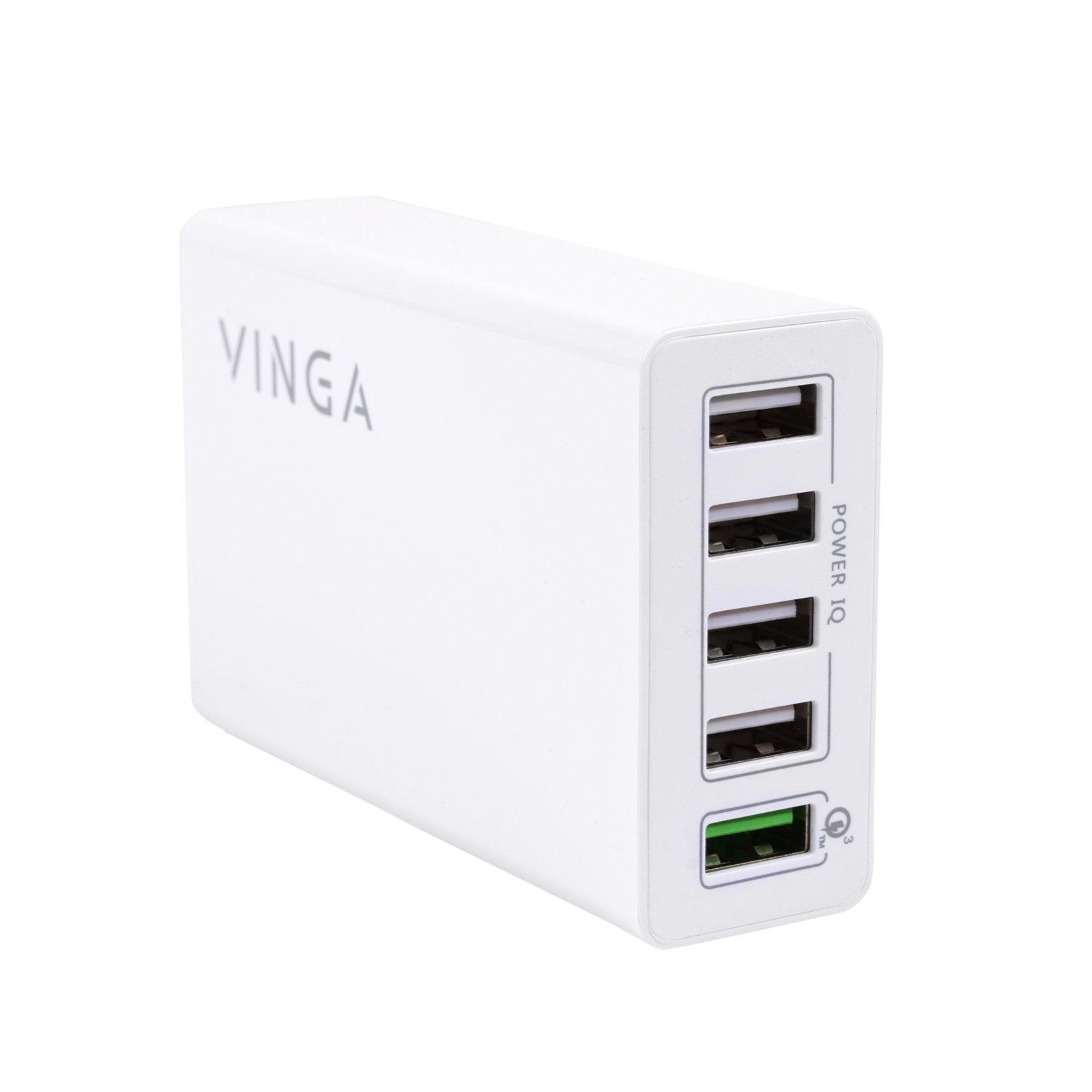 Зарядное устройство Vinga M044 Smart Charge + QC3.0 (M044)
