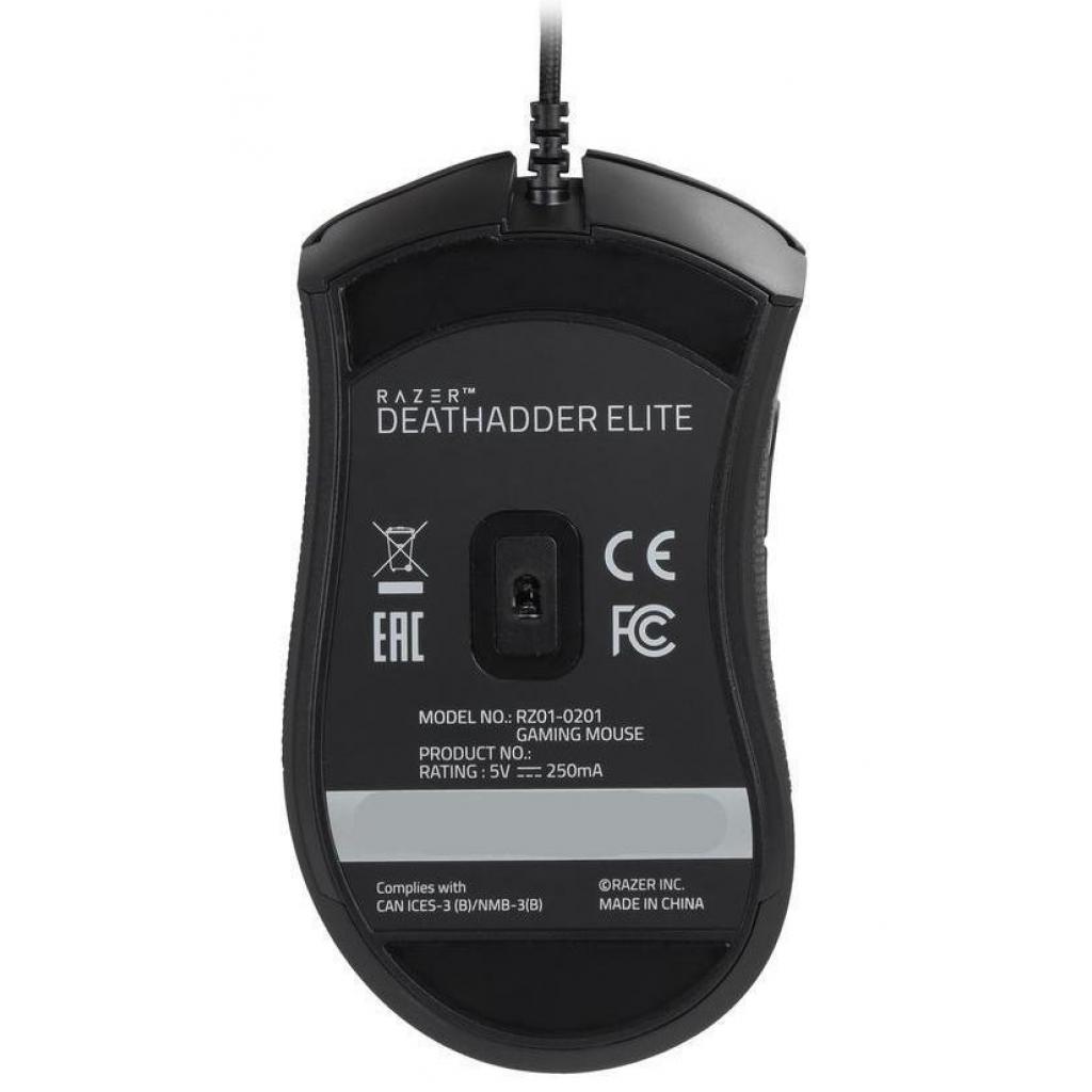 Мышка Razer Death Adder Elite (RZ01-02010100-R3G1) изображение 6