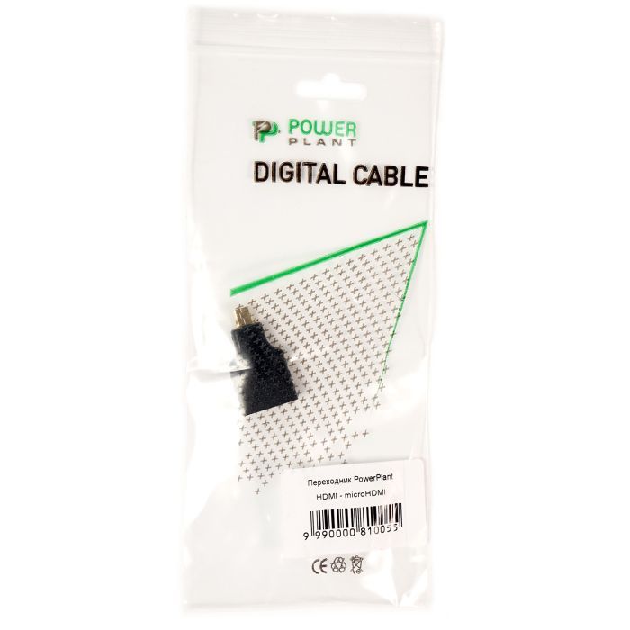Переходник HDMI to microHDMI PowerPlant (KD00AS1298) изображение 4
