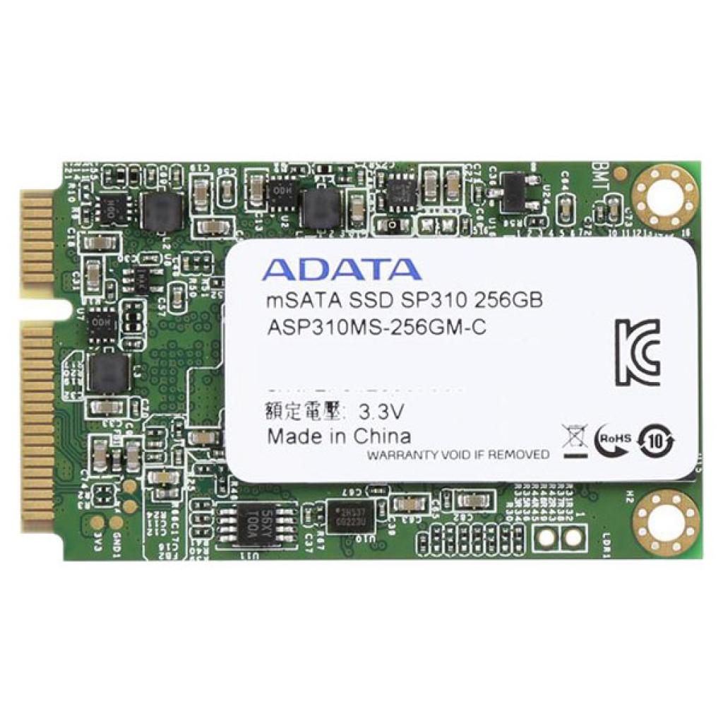 Накопичувач SSD mSATA 256GB ADATA (ASP310S3-256GM-C)