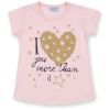 Набір дитячого одягу Breeze з золотим серцем (8735-92G-pink) зображення 2